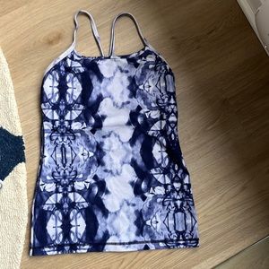 Lululemon racer back tank top.